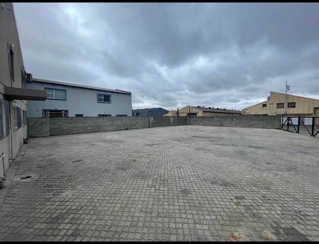 854M² WAREHOUSE TO LET IN BELLVILLE SOUTH INDUSTRIA