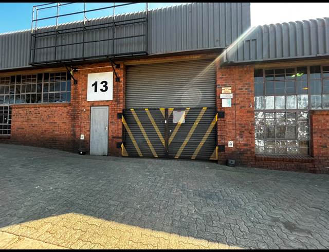 294M² WAREHOUSE TO LET IN EASTGATE