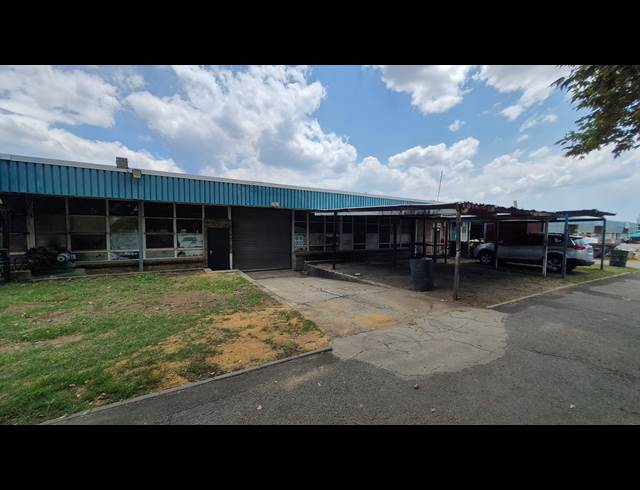 507M² FACTORY TO LET IN BOKSBURG EAST