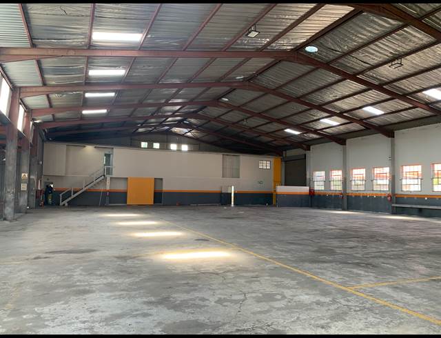 1,756M² WAREHOUSE TO LET IN NELSPRUIT INDUSTRIAL