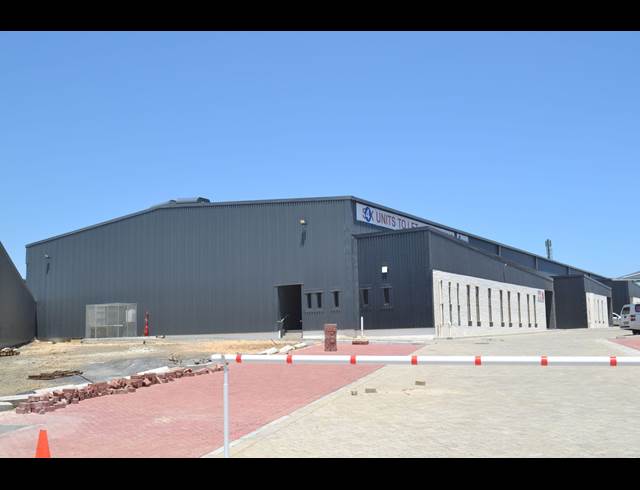 562M² WAREHOUSE TO LET IN ATLANTIC HILLS