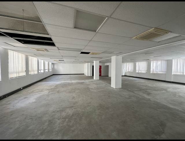 398M² OFFICE TO LET IN CAPE TOWN CITY CENTRE