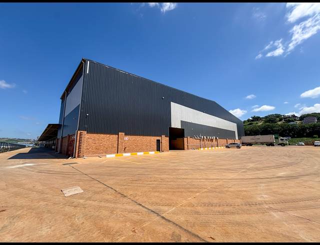 4,000M² WAREHOUSE TO LET IN UMGENI BUSINESS PARK