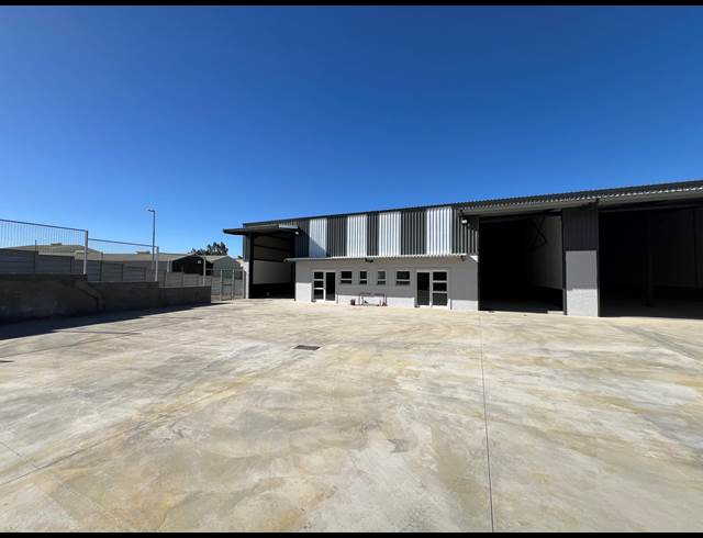 314M² WAREHOUSE TO LET IN MALMESBURY INDUSTRIA