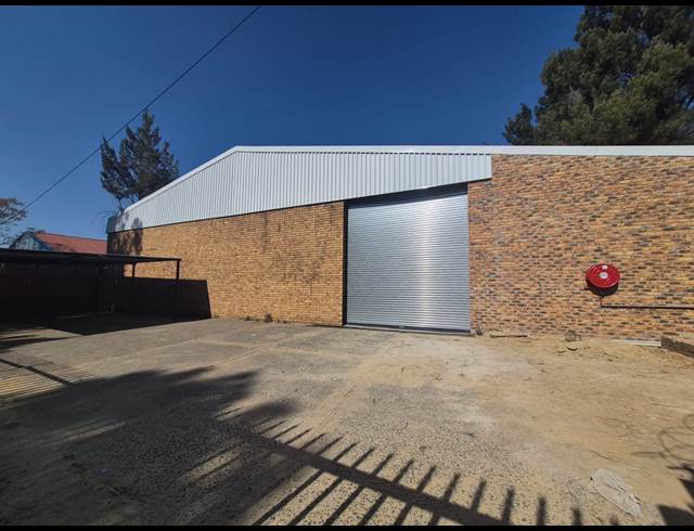 680M² WAREHOUSE TO LET IN ALRODE SOUTH