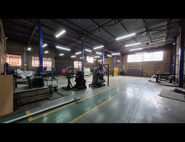 600M² FACTORY TO LET IN BENONI SOUTH