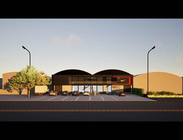 1,500M² BUILDING TO LET IN MALL INTERCHANGE