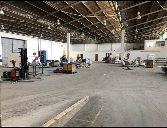 4,287M² WAREHOUSE TO LET IN EPPING INDUSTRIAL