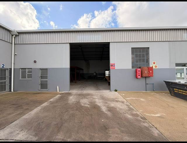 460M² WAREHOUSE TO LET IN MALMESBURY INDUSTRIA