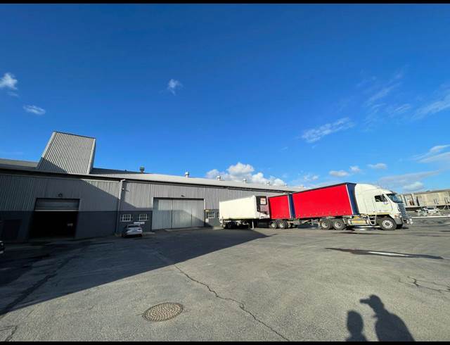 7,050M² WAREHOUSE TO LET IN ELSIES RIVER INDUSTRIAL