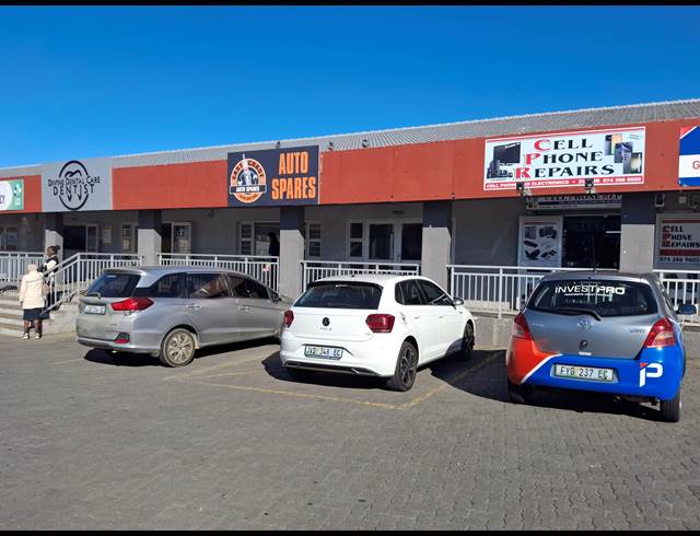 104.40M² RETAIL TO LET IN GONUBIE