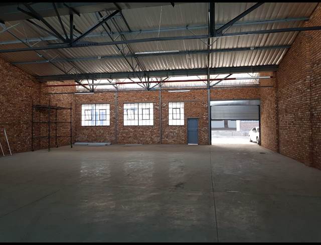 510M² WAREHOUSE RENTED IN TULISA PARK