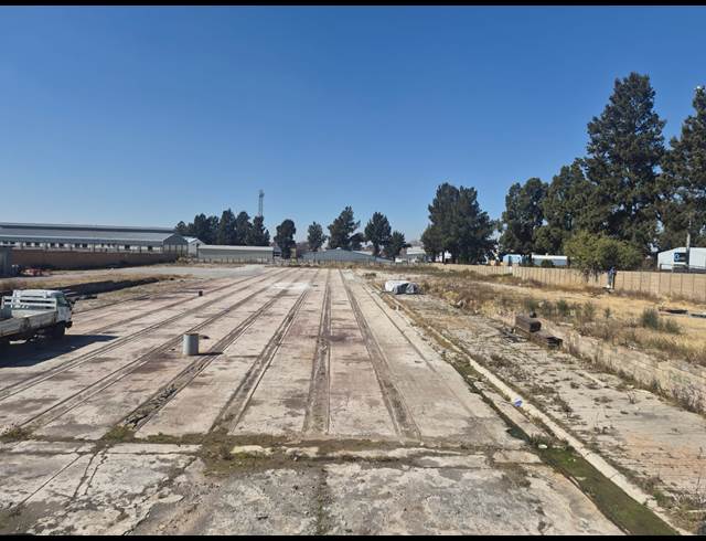 12,000M² INDUSTRIAL YARD TO LET IN ALRODE SOUTH