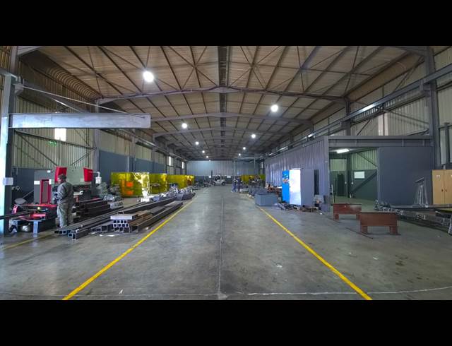 2,866M² WAREHOUSE TO LET IN KNOPJESLAAGTE