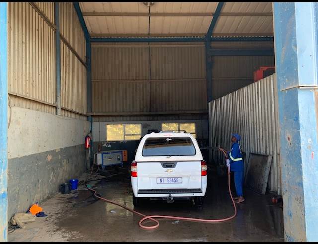 11,876M² INDUSTRIAL YARD TO LET IN GLEN ANIL
