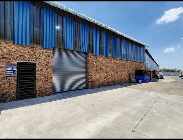 293M² WAREHOUSE TO LET IN TULISA PARK