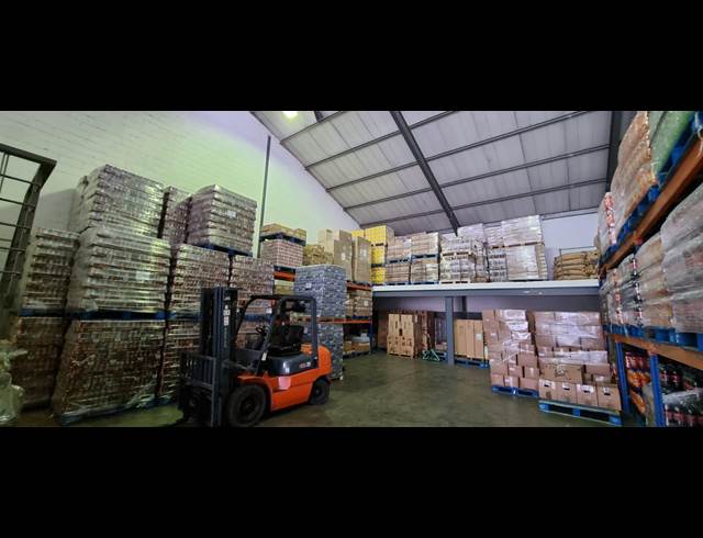 762M² WAREHOUSE TO LET IN AIRPORT INDUSTRIA
