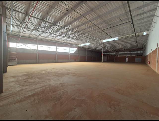 1,325M² WAREHOUSE TO LET IN WITFONTEIN