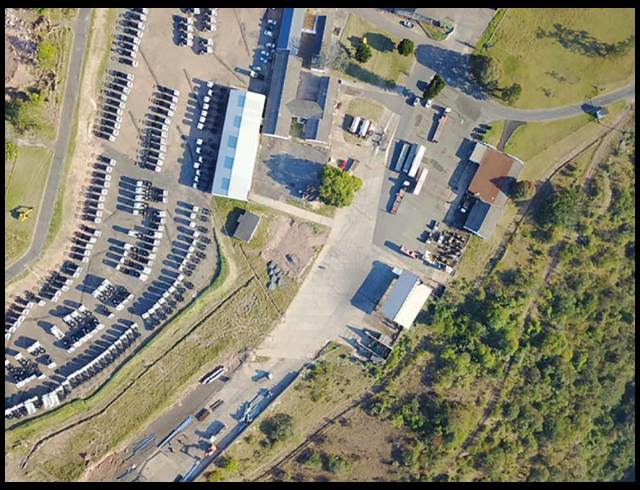 4,500M² INDUSTRIAL YARD TO LET IN HAMMARSDALE
