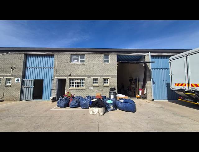 300M² WAREHOUSE TO LET IN KILLARNEY GARDENS