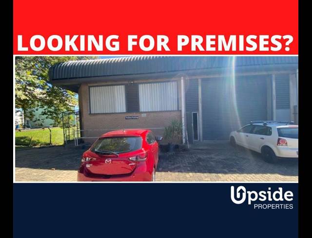 785M² WAREHOUSE TO LET IN NEW GERMANY