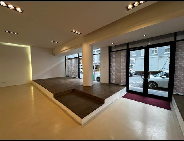 190M² RETAIL TO LET IN CAPE TOWN CITY CENTRE