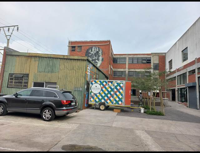 15M² WAREHOUSE TO LET IN SALT RIVER