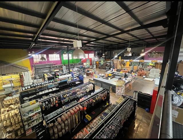 1,250M² WAREHOUSE TO LET IN BENONI CENTRAL