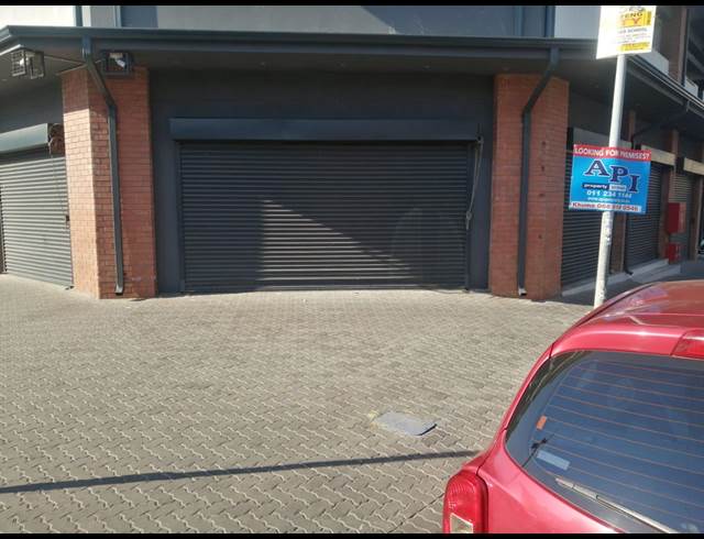 20M² RETAIL TO LET IN FORDSBURG