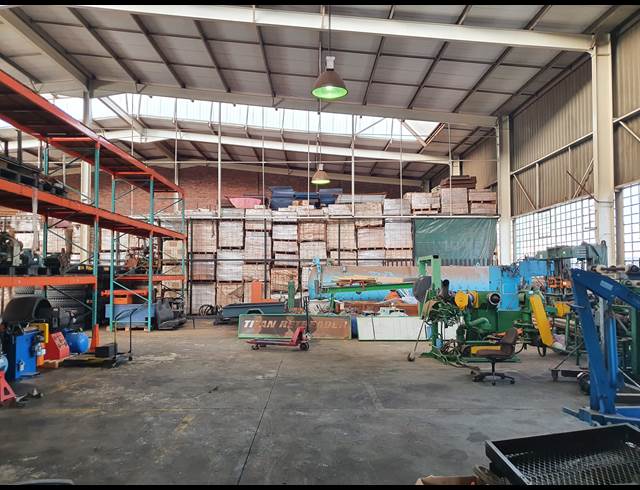 3,058M² WAREHOUSE TO LET IN ALRODE