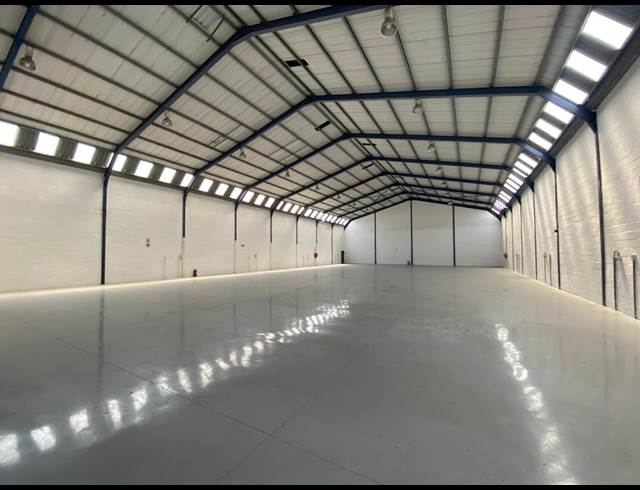1,250M² WAREHOUSE TO LET IN KILLARNEY GARDENS