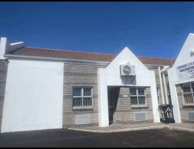200M² WAREHOUSE TO LET IN MILNERTON CENTRAL