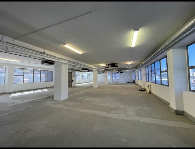 874M² OFFICE TO LET IN CAPE TOWN CITY CENTRE