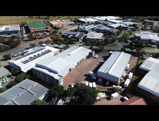 4,190M² WAREHOUSE TO LET IN RANDJESPARK