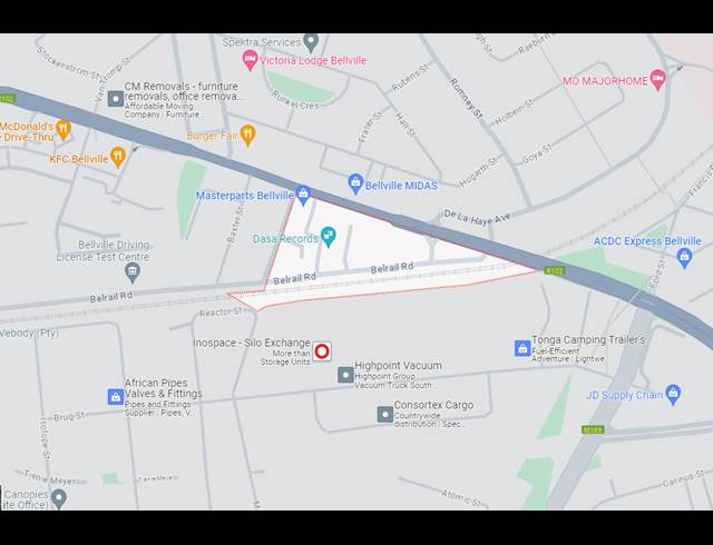 4,000M² VACANT LAND TO LET IN STIKLAND INDUSTRIAL