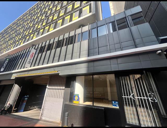 154M² BUSINESS TO LET IN CAPE TOWN CITY CENTRE
