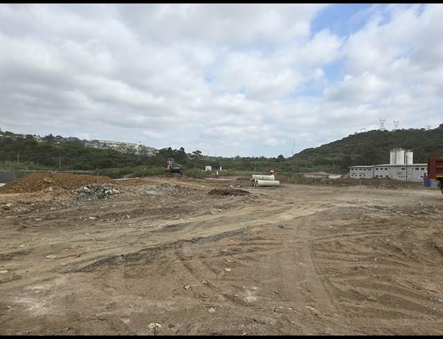5,634M² INDUSTRIAL YARD TO LET IN GLEN ANIL