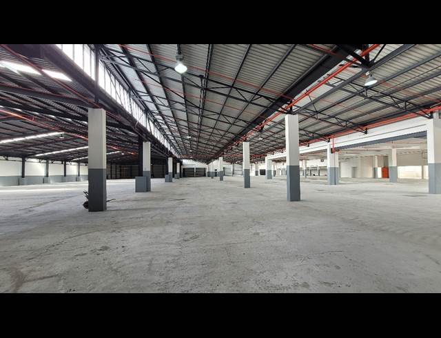 9,869M² WAREHOUSE TO LET IN EPPING INDUSTRIAL