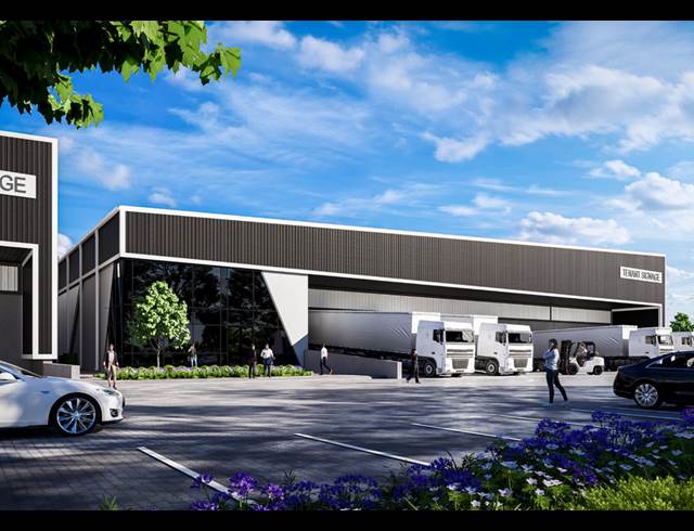 3,123M² WAREHOUSE TO LET IN POMONA
