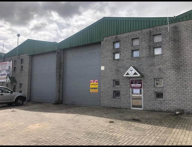 380M² WAREHOUSE TO LET IN SAXENBURG PARK 1
