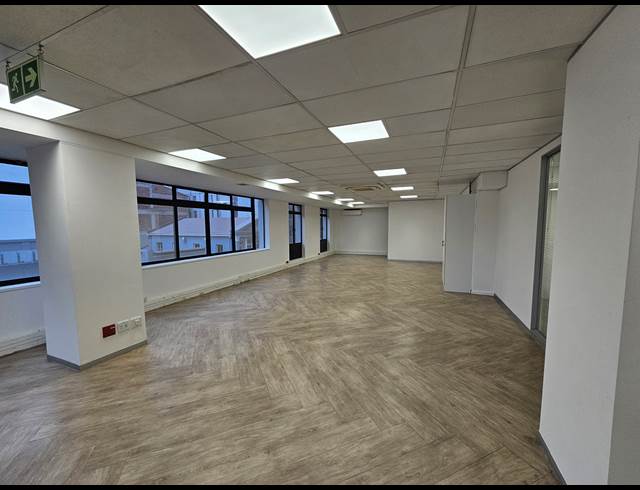 509M² OFFICE TO LET IN CAPE TOWN CITY CENTRE
