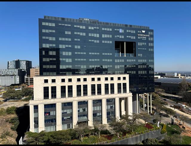 1,827M² OFFICE TO LET IN SANDTON CENTRAL