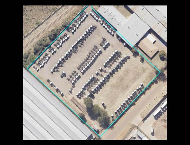 11,455M² INDUSTRIAL YARD TO LET IN ROSSLYN