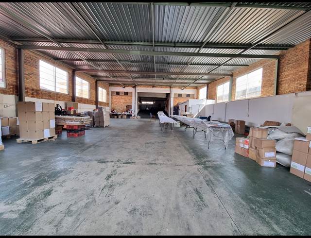 2,310M² FACTORY TO LET IN OPHIRTON