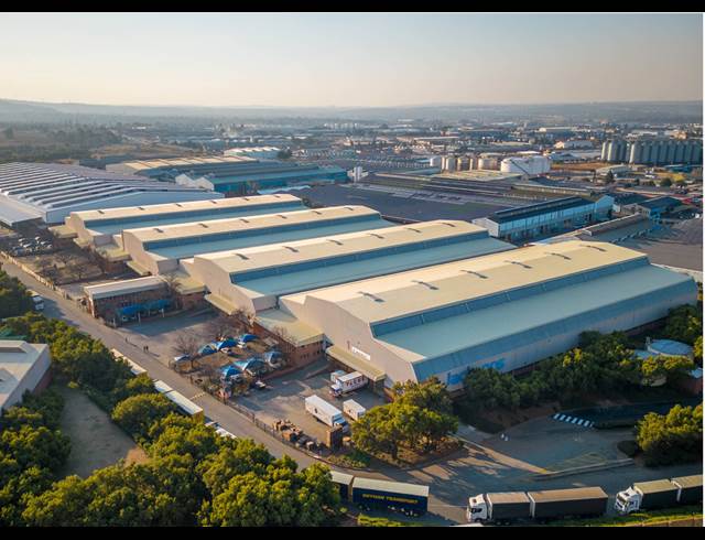 21,768M² WAREHOUSE TO LET IN ALRODE