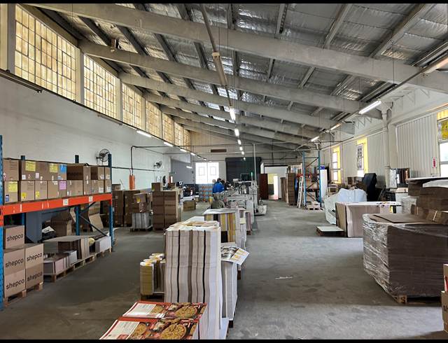617M² WAREHOUSE TO LET IN NEW GERMANY