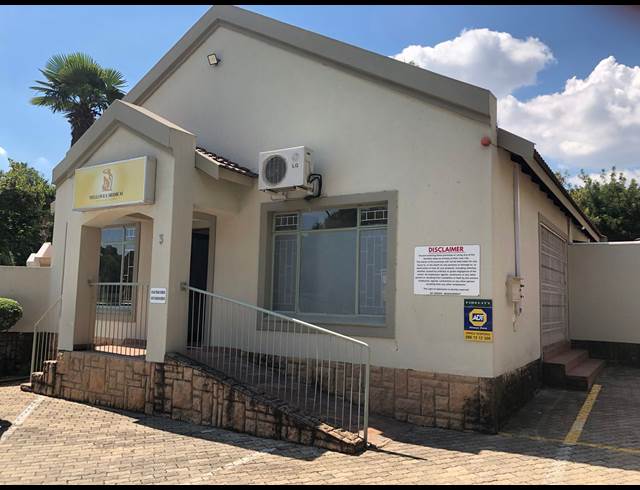110M² OFFICE TO LET IN WIERDA PARK