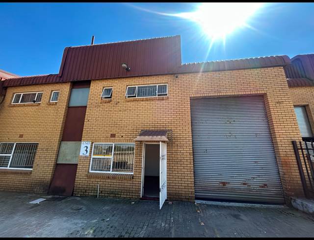400M² WAREHOUSE TO LET IN SEBENZA
