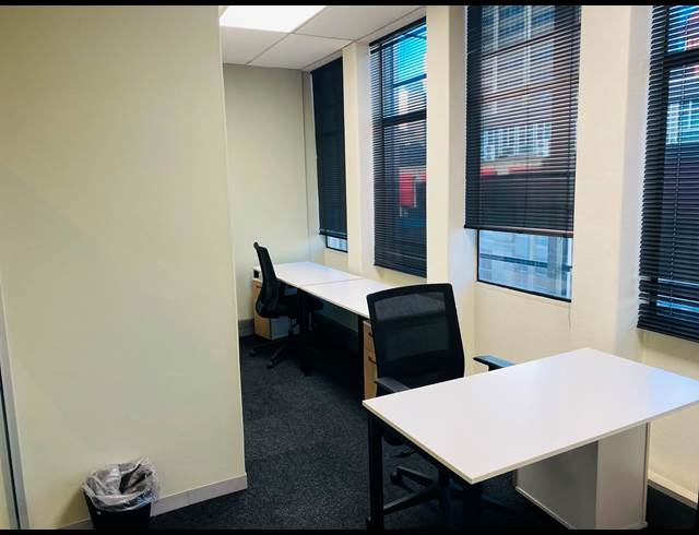 1M² SERVICED OFFICE TO LET IN PRETORIA CENTRAL