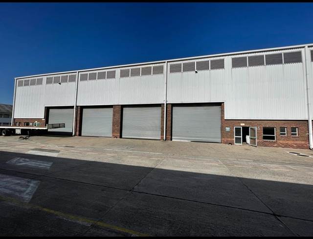 4,172M² WAREHOUSE TO LET IN SACKS CIRCLE INDUSTRIAL
